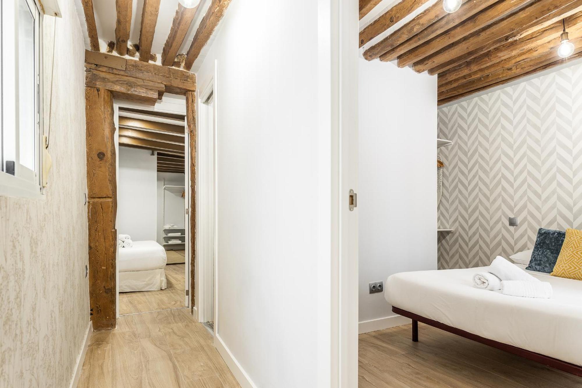Waou Gran Via V - Alquiler Corta Duracion Apartman Madrid Kültér fotó