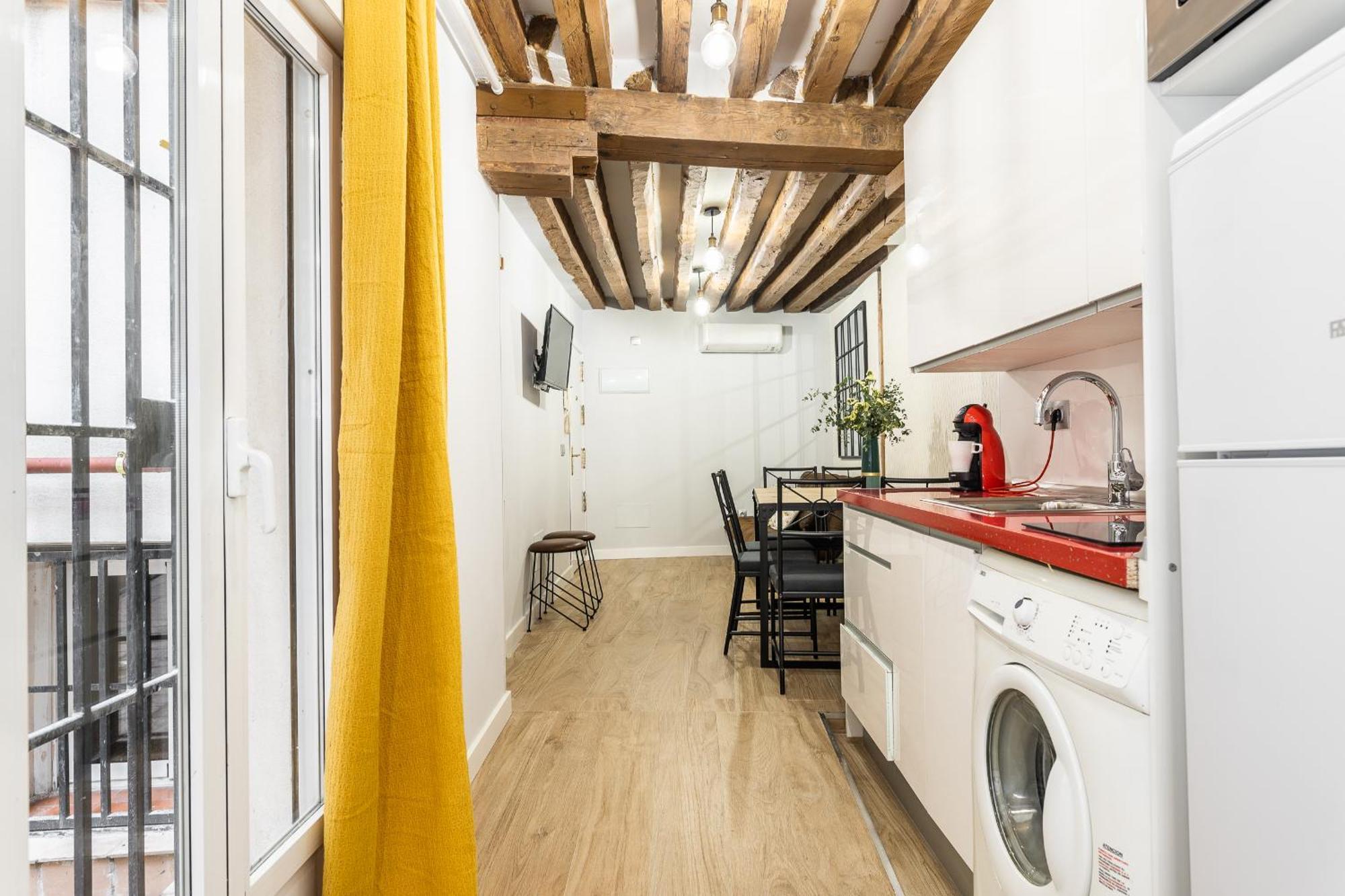 Waou Gran Via V - Alquiler Corta Duracion Apartman Madrid Kültér fotó