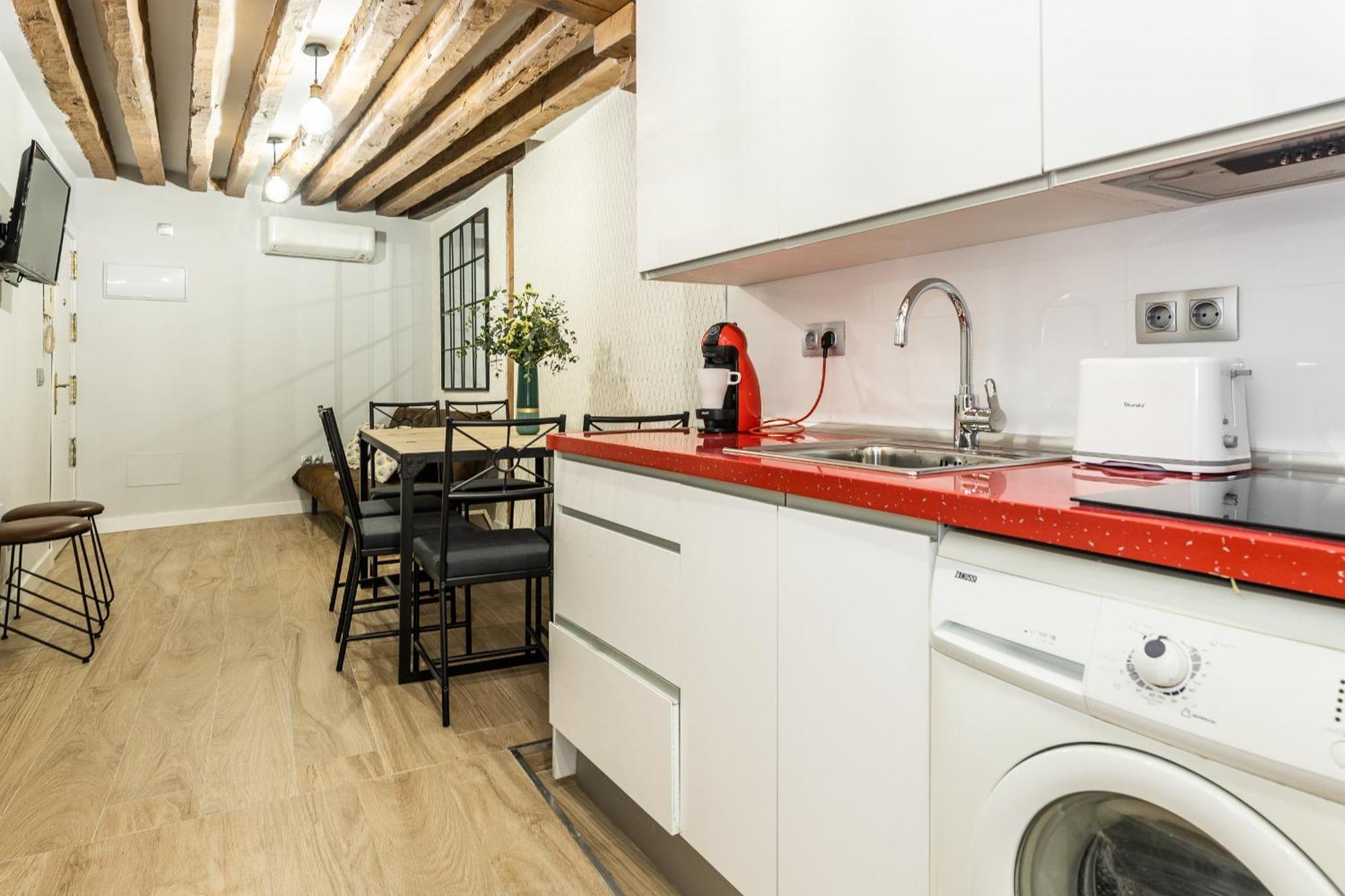 Waou Gran Via V - Alquiler Corta Duracion Apartman Madrid Kültér fotó